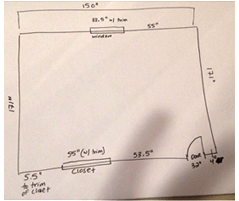 Sample floor plan 1